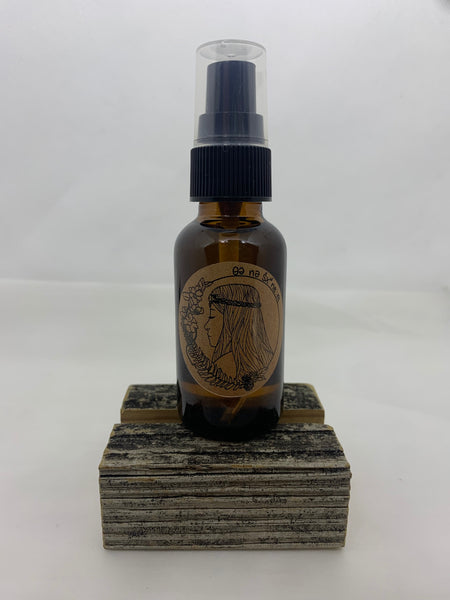 It’ll grow on you (oil)