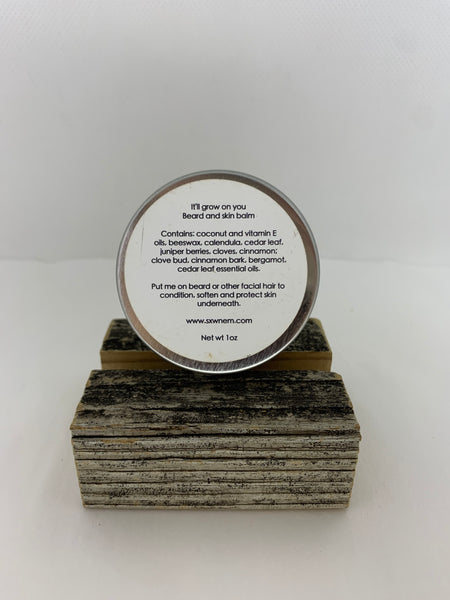 It’ll grow on you (balm)