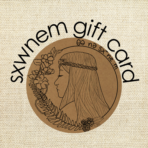 sxwnem Gift Card
