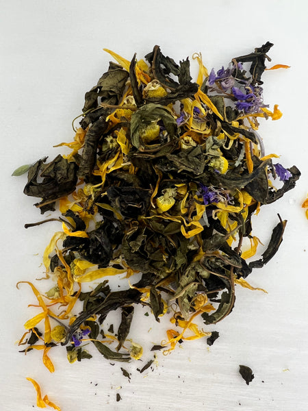 This tea is straight fire(weed)