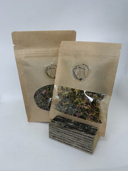 This tea is straight fire(weed)